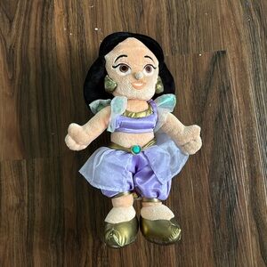 4/$45 Disney Park Princess Jasmine Plush Aladdin